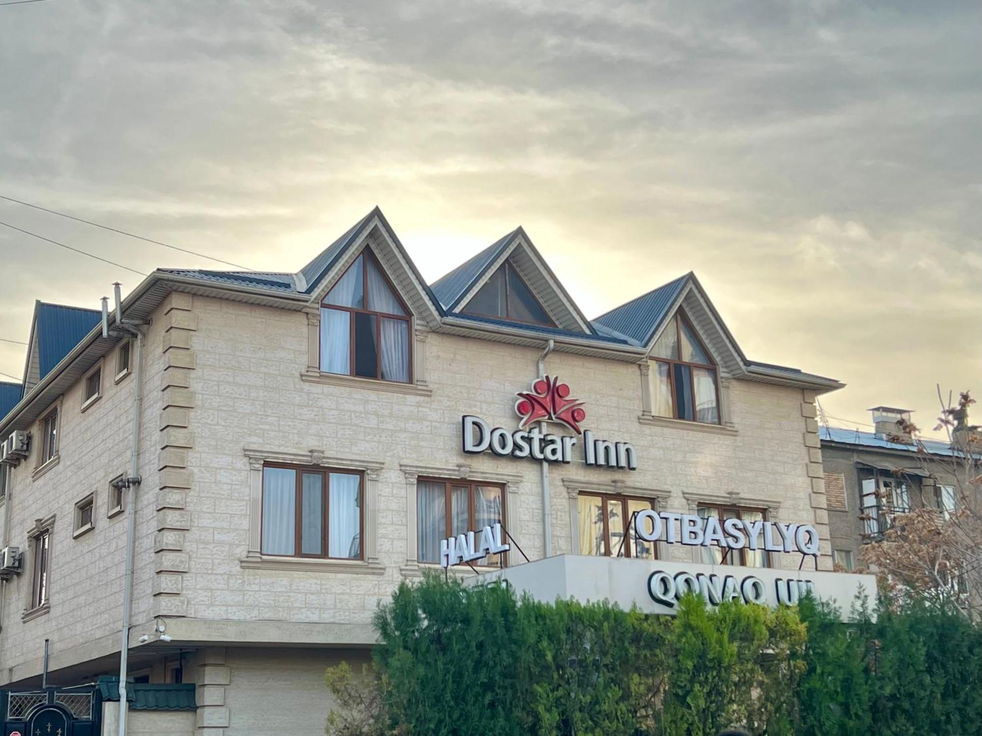 Dostar Inn Çimkent Dış mekan fotoğraf