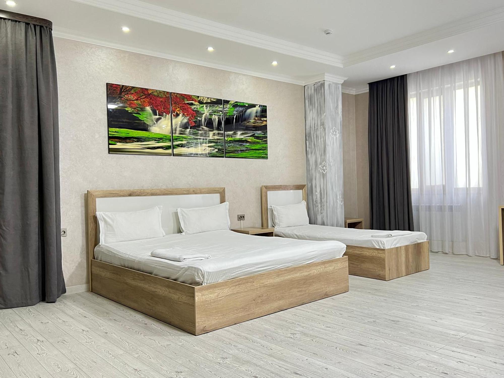 Dostar Inn Çimkent Dış mekan fotoğraf