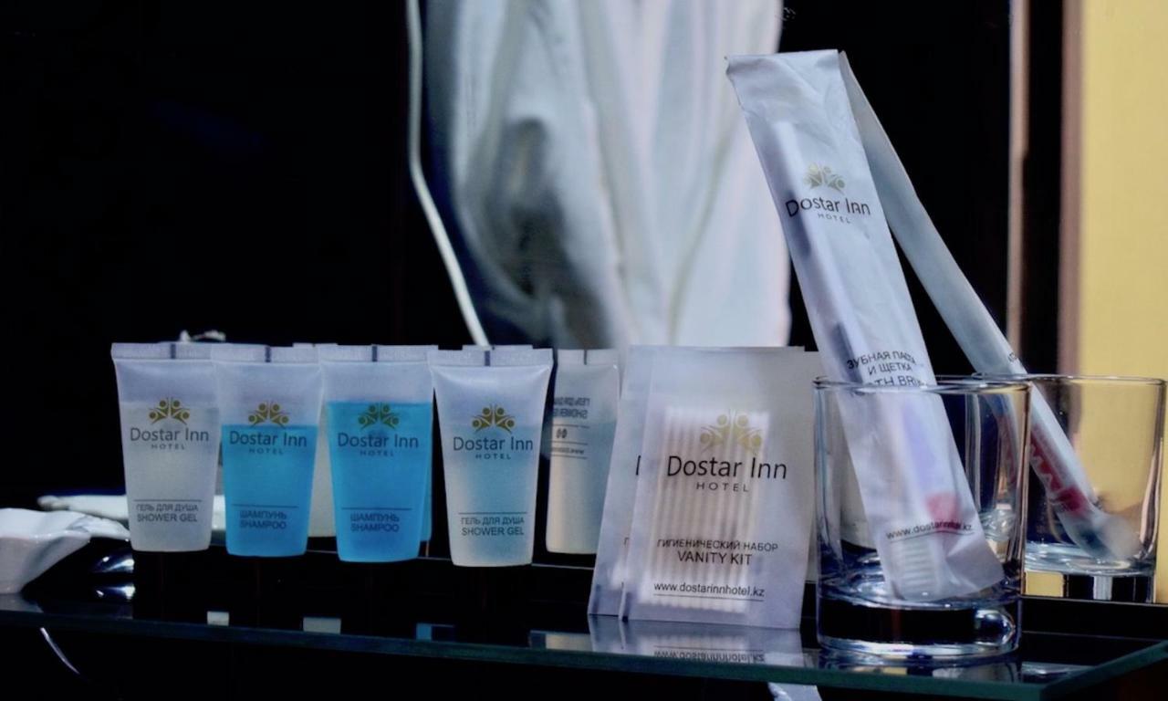 Dostar Inn Çimkent Dış mekan fotoğraf