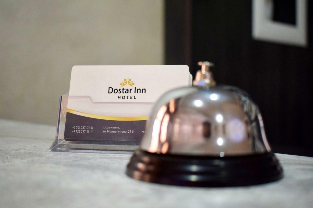 Dostar Inn Çimkent Dış mekan fotoğraf