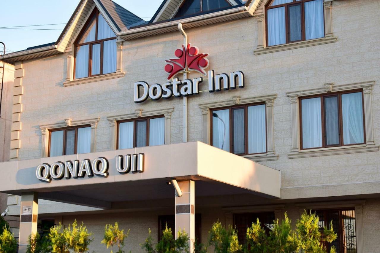 Dostar Inn Çimkent Dış mekan fotoğraf